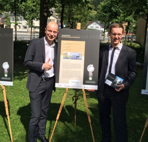 Die Software "ILH" wurde 2015 beim Constantinius Award in der Kategorie internationale Projekte eingereicht und kam unter die besten 6.